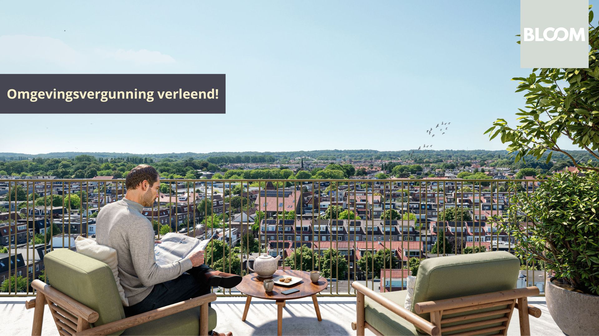 Afgifte omgevingsvergunning Bloom